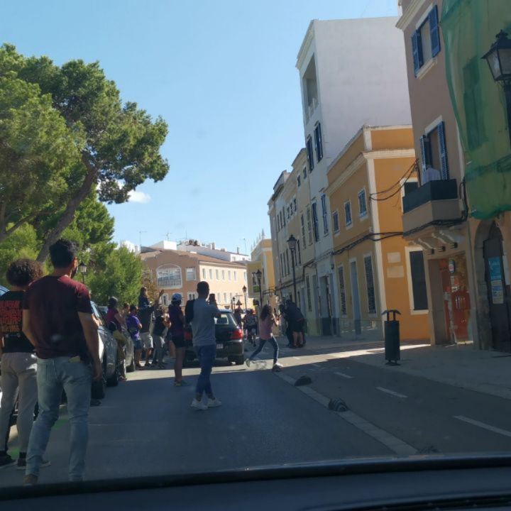 Pau Capell · vuelta a Menorca — trabajo de Aeroview.es