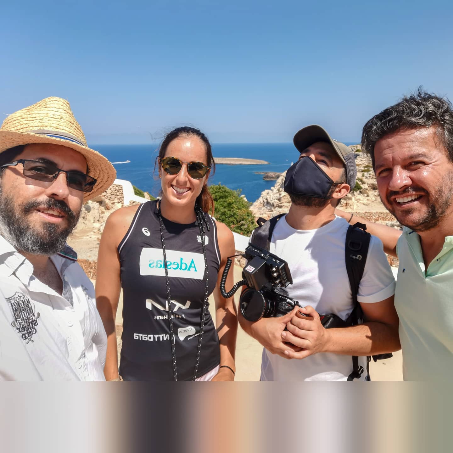 Una jornada con Gemma Triay — trabajo de Aeroview.es