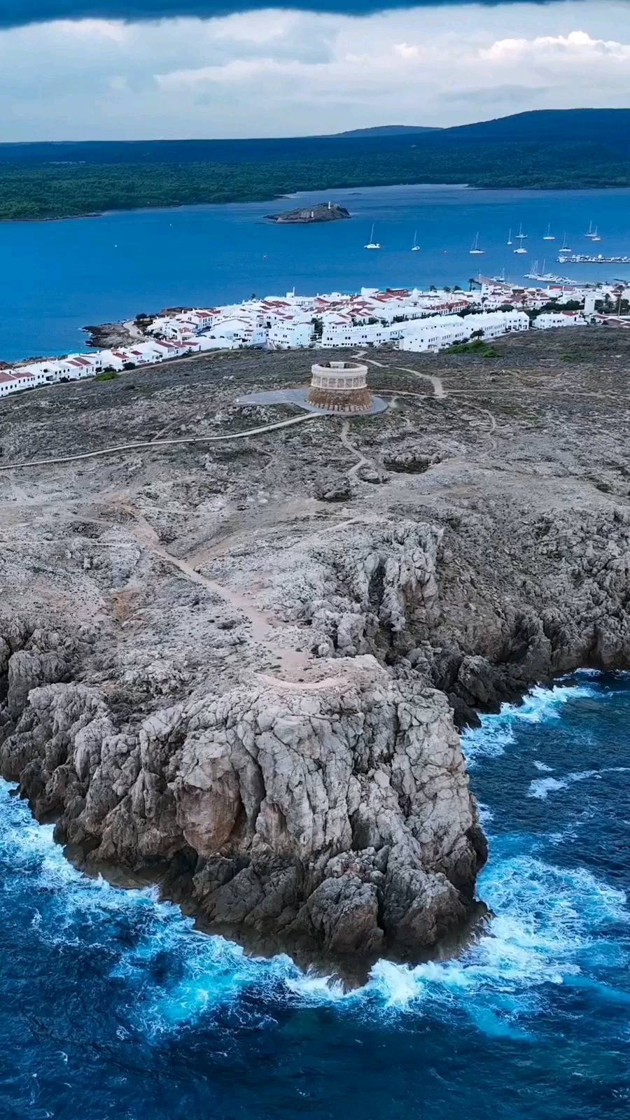 VII ARTIEM Half Menorca — trabajo de Aeroview.es