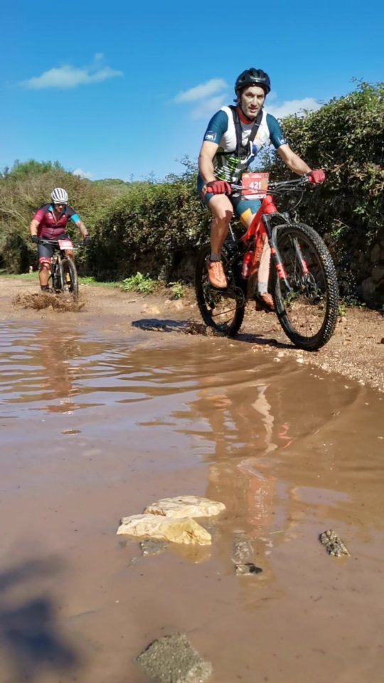 Menorca BTT 2022 — trabajo de Aeroview.es
