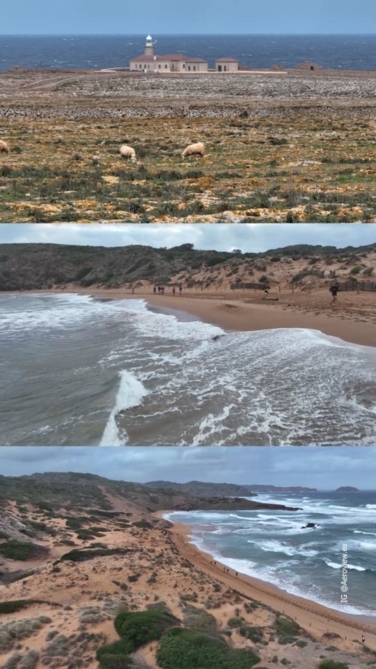 Trail dels Fars — trabajo de Aeroview.es