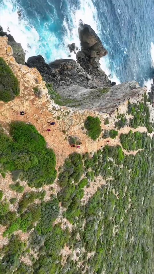 Trail Menorca Camí de Cavalls 2023 — trabajo de Aeroview.es