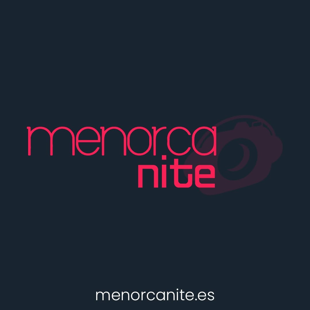 Identidad gráfica de Menorca Nite, fotografía y ocio en Menorca