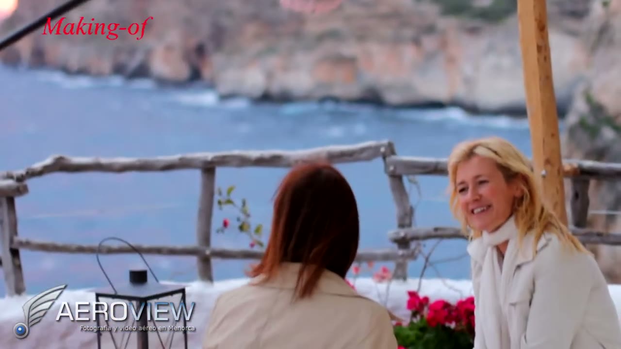 Cova d’en Xoroi · Making-of de Un país para comérselo con Ana Duato, 2013.