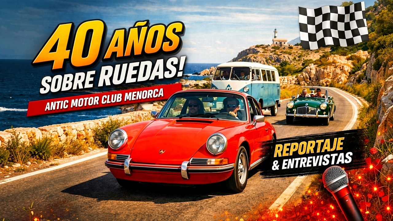 40 años sobre ruedas — trabajo de Aeroview.es